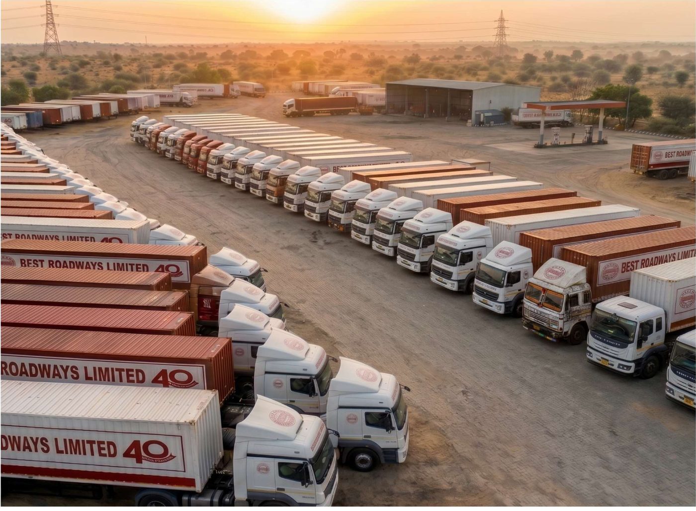 Best Roadways fleet